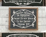 Pornhint Business Sign Designs, Therapy, do not disturb, Please help yourself, Massage Therapist,  SVG, PNG, JPEG,