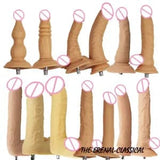 Dildo Attachments Big Flesh Vac-u-lock Love Machine Adequado Shop Sex Machines