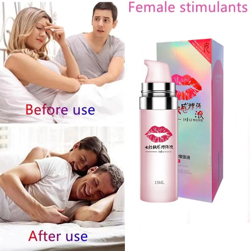 Edible Lubricant Female Vagina Orgasm Gel Libido Enhancer