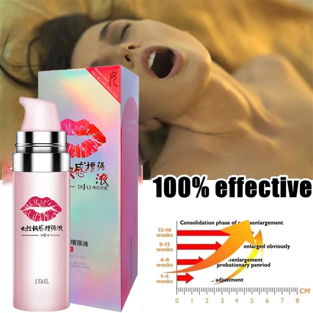 Edible Lubricant Female Vagina Orgasm Gel Libido Enhancer