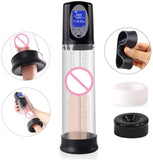 Pornhint Electric Penis Enlargement Trainer Sex Toy for Man Pump Prostate Massager Enhancer Vacuum Erection Rechargeable Sex Masturbation