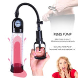 Pornhint Electric Penis Pump Automatic Penis Extender Vacuum Pump Penile Enlarger Erection Male Masturbator Sex Toys for Men