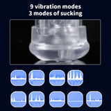 Pornhint Electric Penis Pump Automatic Pump Vacuum Pump Enlarge Automatic Vacuum Penis Extender Enlargement Adult Toy Exercise For Men