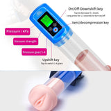 Pornhint Electric Penis Pump Sex Toys for Men Enlargement Dick pump Penis Extender Vacuum Pump Penile Enlarger Erection Male Masturbator