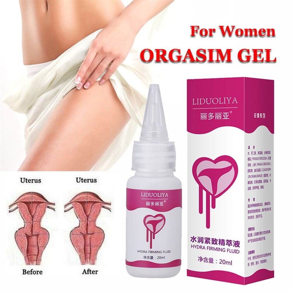 Female Increase Orgasm Gel Tightening Sex Stimulator Massage Lubricant  Sexual Pleasure Enhancing Stimulant Adults Oil 30ml | Pornhint