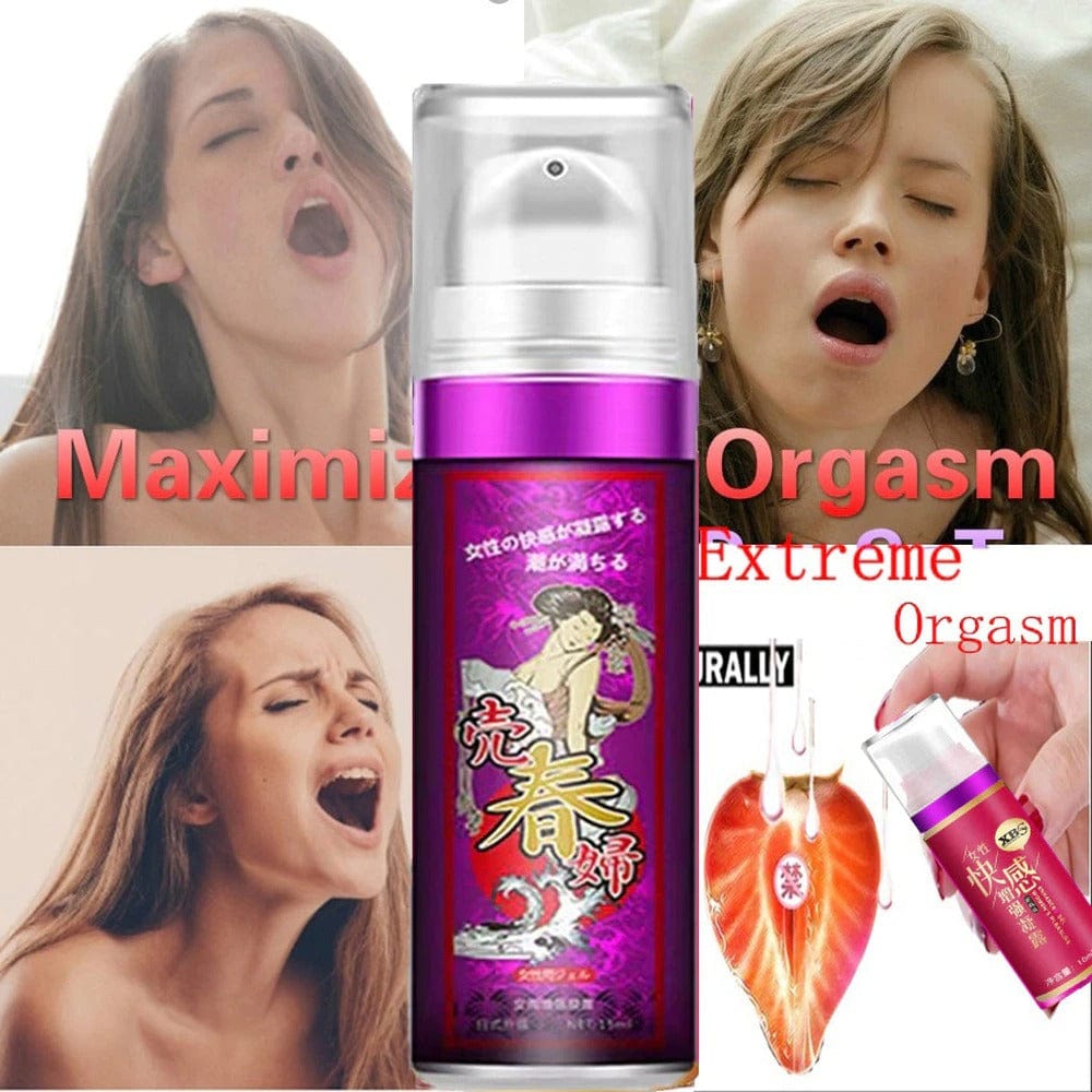 Female Orgasm Enhancer Lubricant Aphrodisiac Female Fast Orgasm Vaginal  Moisturizing Firming Gel Increases Sexual Arousal 50ml | Pornhint