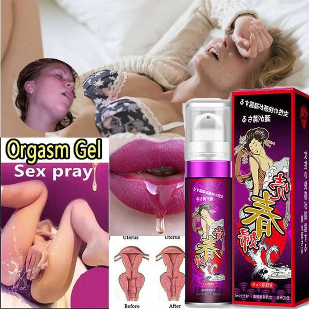 Female Orgasm Enhancer Lubricant Aphrodisiac Female Fast Orgasm Vaginal  Moisturizing Firming Gel Increases Sexual Arousal 50ml | Pornhint