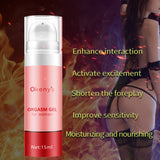 Pornhint Female Vagina Orgasm Gel Libido Enhancer Aphrodisiac Increase Sexual Pleasure Gel 25Ml Exciter for Women Orgasm Lubricant