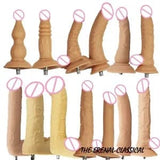 Fredorch Sex Dildos Attachments Big Flesh Dildos for Love Suitable for All In