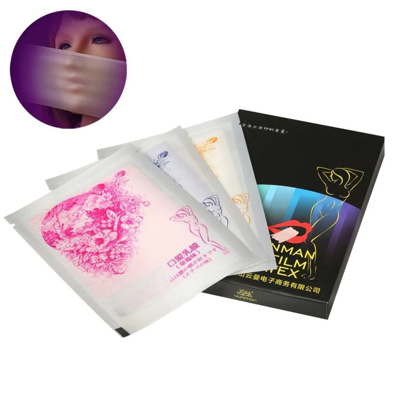 Erotica Blowjob Game - Fruit Ultra Thin Oral Sex Membrane Vagina Anal Blowjob Condoms BDSM Erotic  Sex Toys for Women Adult Games Penis Cock Masturbator | Pornhint