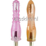 Pornhint Glass Dildo Sex Machine Attachment Penis Sex Accessories Women's