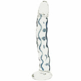 Pornhint Glass Gem Dildo (emerald)