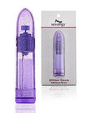 Pornhint Glitter-Gasm Multi Speed Waterproof Vibrator 4.9 Inches - Sexology