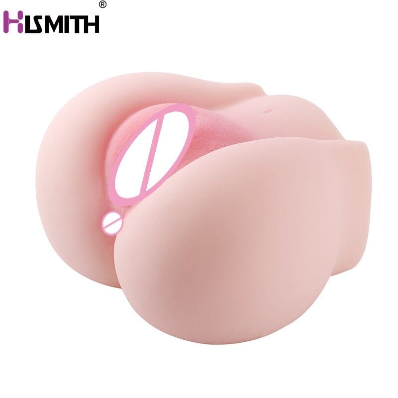 Huge Anal Toy Mature - HISMITH 3D Realistic Lifelike Sex Love Doll Elliptical Big Ass Masturbator  With Vagina Anal Holes Pussy Toy Adult Toy for Male | Pornhint