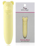 Vibrador de bala recarregável Honey Bear 5,3 polegadas - Sexologia