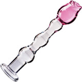 Icicles No. 12  Glass Dildo - 7.75 Inch