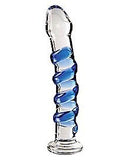 Icicles No. 5 Glass Dildo - 7 polegadas