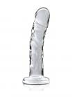 Pornhint Icicles No. 62 Clear Glass Dildo