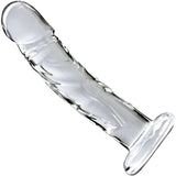 Pornhint Icicles No. 62 Clear Glass Dildo