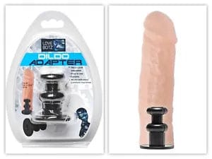 Dongle Sex - Love Botz Didlo Adapter Sex Machine Dildo Adapter Attachment Fits Vac U  Lock | Pornhint