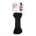 Pornhint Lux Fetish Bondage Rope 33 Ft/10 M - Black