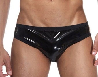 Latex Strap On Panties - Male backless lingerie Mens Leather Jockstrap Faux Leather Men Lingerie  Open Crotch Underwear Thong Mens Black Jock Strap Erotic Gay Panties |  Pornhint