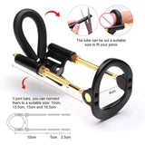 Pornhint Male Enlargement Penis Extender Stretcher Edge System Sex Toys for Men Penile Pump Enhancer Strap Kit Male Masturbator