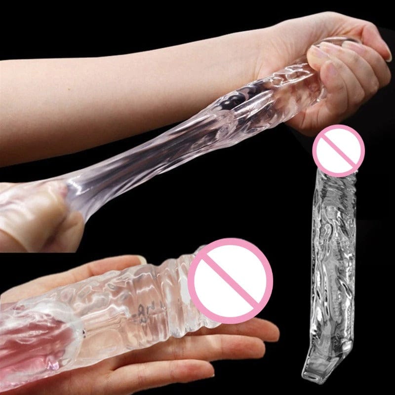 800px x 800px - Male Extend Sleeve Penis Extender Condoms Reusable Dildo Enhancer Sex Toys  For Men Delay Ejaculation Cock Nozzle | Pornhint