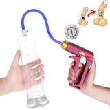 Male Manual Vacuum Penis Pump Air Enlarger Extender Pumps