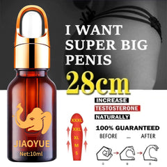 Male Penis Enlargement Cream Erection Aphrodisiac Essential Oil