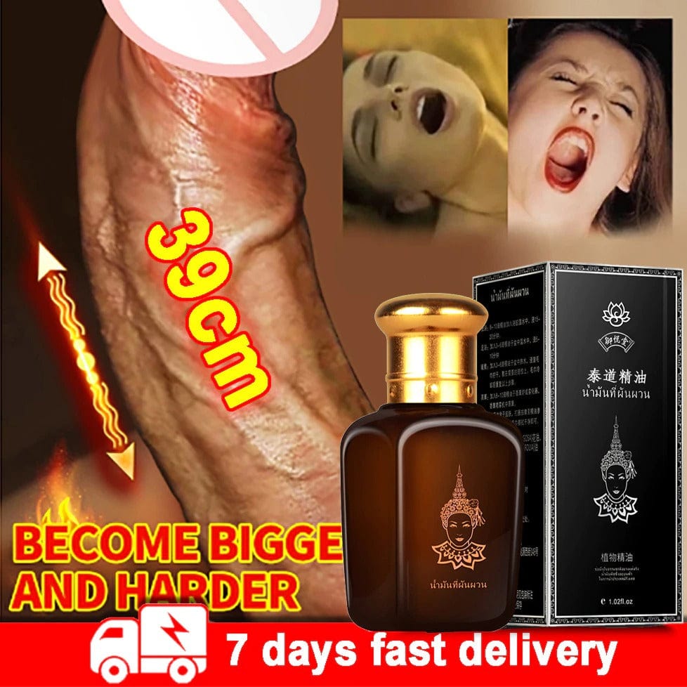 Male Penis Enlargement Cream Pene Erection Aphrodisiac Essential Oil Sex  Delay Dick Oil Growth Thicken Massage Lubricant 10ml | Pornhint