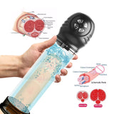 Pornhint Male Penis Pump Vacuum Water Pump For Men Automatic Penis Extender Enhancer Masturbator Penile Trainer Adult Sex Toys for Male