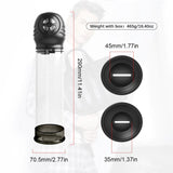 Pornhint Male Penis Pump Vacuum Water Pump For Men Automatic Penis Extender Enhancer Masturbator Penile Trainer Adult Sex Toys for Male