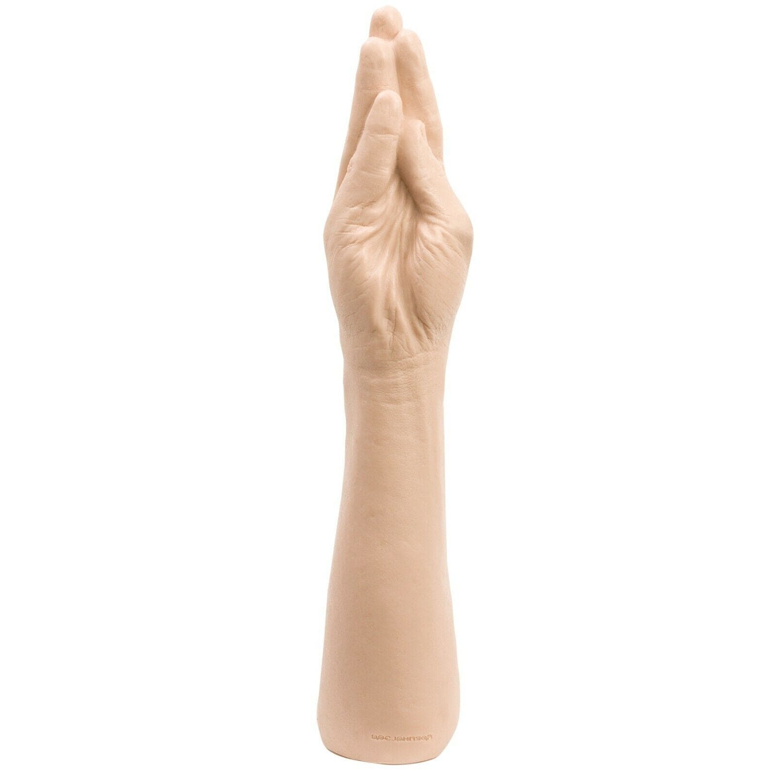 Massive The Finger Fisting Dildo Beige | Pornhint