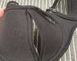 Pornhint Open nipples bra, padded bra, underwires, room for nipples, crotchless lingerie, open cup