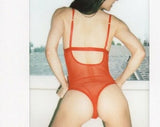 Original Instax Wide Nude Film of Beautiful Ivy Rose #76E by J.C. Chang