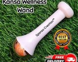 Original Kansa Wand Herramienta de masaje facial, de pies y cuerpo (un tratamiento ayurvédico)