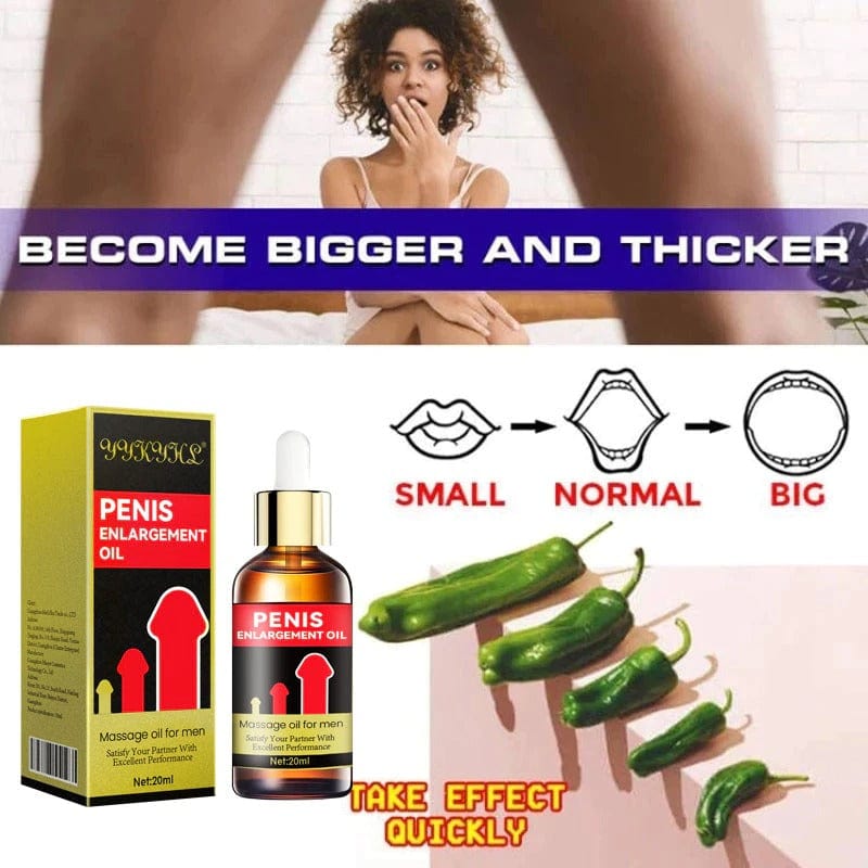 Penis Enlargement lubricant For Man Big Dick Sex Help Male Potency