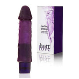 Perfect Pleaser Purple Multi Speed Vibrator 6.3 Inch - Hott Love