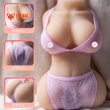 Pornhint Realistic Big Ass Sex Doll Half Body Real Vagina Anul Pussy Dual Channel Male Masturbator Super Big Ass Sex Toys Vagina Adult