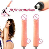 Pornhint Sex Machine Attachment Dildo Accessory For Female Medical TPR Dildo For Adult