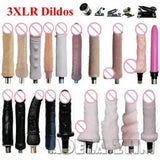 Sex Machine Attachment Dildo Sex Love Machine Pene Accesorios para mujeres