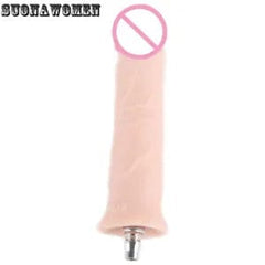 Soft Dick Sex Toys - Sex Machine Attachment Soft Penis 18 cm/3.5 cm Realistic Touch Feel Cock  Sex Toy | Pornhint