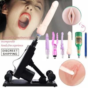 Sex Machine Fucking Love Machine Dildo G Spot Adult Masturbation