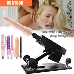 Male Dildo Porn - Sex Machine Toy Male Women Auto Masturbator-Fucking-Love Machine With Dildo  USA | Pornhint