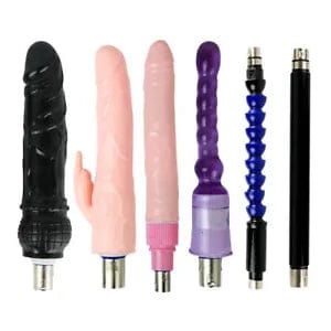 Anal Extension - Sex Toys Anal Beads Dildo Extension Tube Attachments For Standard Sex  Machine | Pornhint