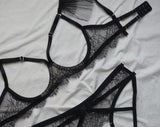 sexy lingerie set, erotic lingerie, handmade lingerie set, BDSM lingerie, open cup bra, cupless bra, lingerie see through uncen