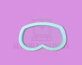 Spa Mask Cookie Cutter