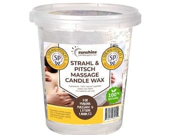 Strahl and Pitsch massage candle wax base S P massage candles wax  