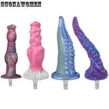 Pornhint Sucker/Vac-u-Lock Anal Dildo for Sex Machine Love Machine Attachements Sex Toys